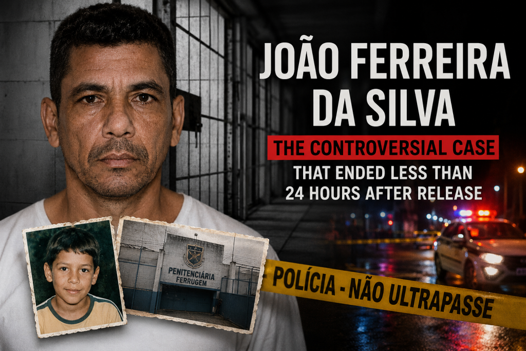 João Ferreira da Silva: The Controversial Case That Ended Less Than 24 Hours After Release