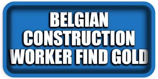 Belgian construction workers find gold