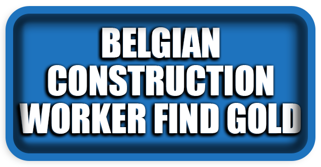 Belgian construction workers find gold