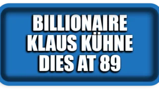 Klaus-Michael Kühne Dies at 89, Leaving a Global Logistics Legacy