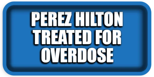 Perez Hilton overdose livestream incident