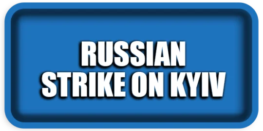 Russian strike on Kyiv