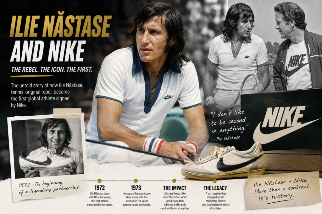 Ilie Năstase and Nike: The Deal That Made History