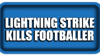 Lightning Strike Kills Footballer During Thailand Cup Match