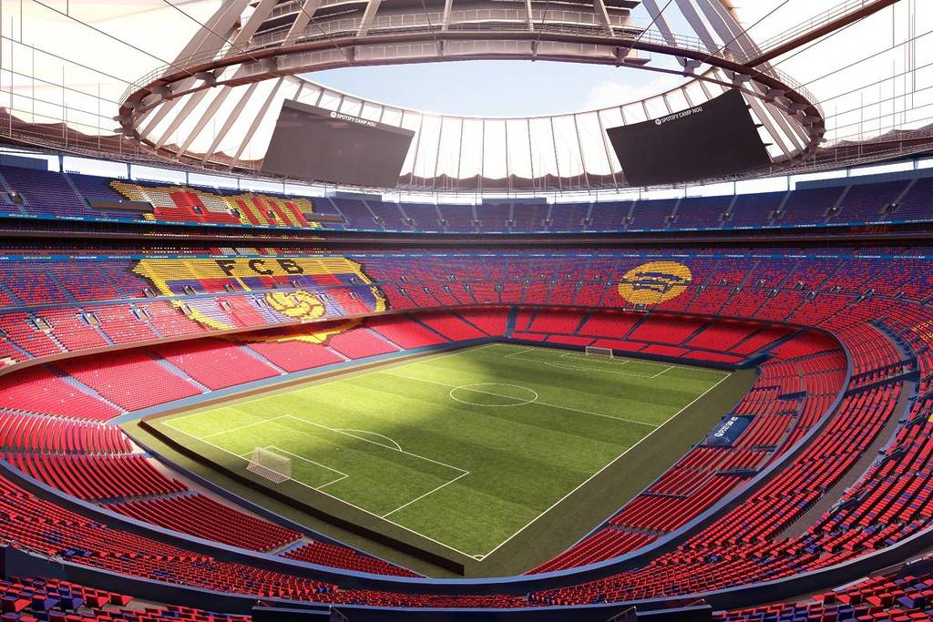 Camp Nou Inauguration
