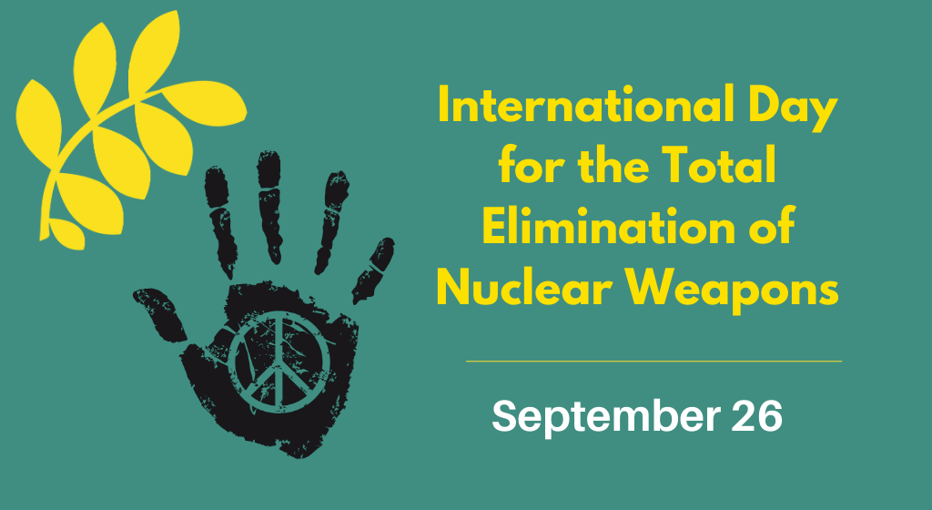 Total Elimination of Nuclear Weapons