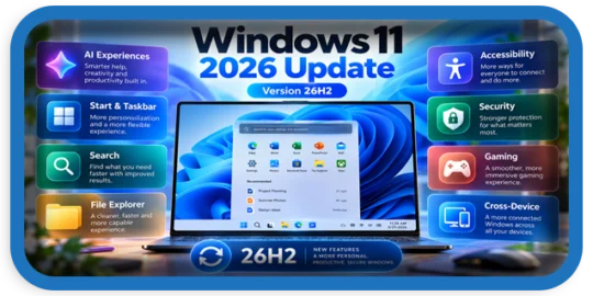 Windows 11 2026 Update