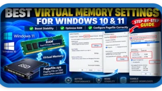Best Steps for Setting Virtual Memory in Windows