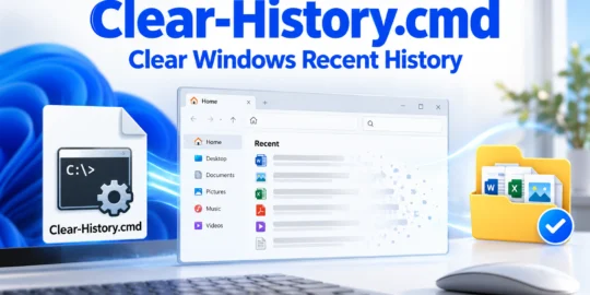 Clear-History.cmd