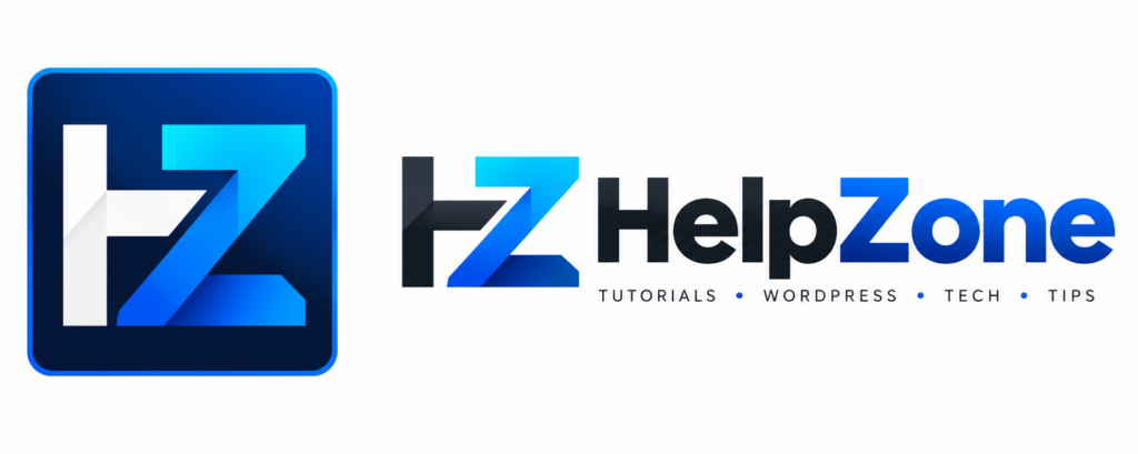 HelpZone Tech Logo Suite