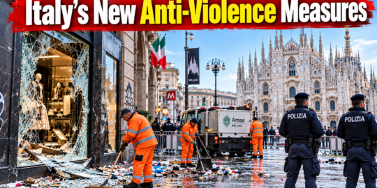 Italy's New Anti-Violence Measures Explained