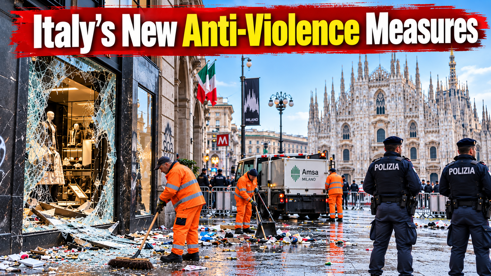 Italy's New Anti-Violence Measures Explained