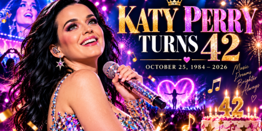 Katy Perry Turns 42: Her Life, Music and Legacy
