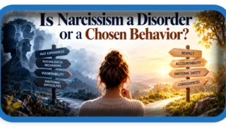 Narcissism: A Disorder or a Chosen Behavior?