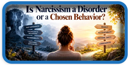 Narcissism: A Disorder or a Chosen Behavior?