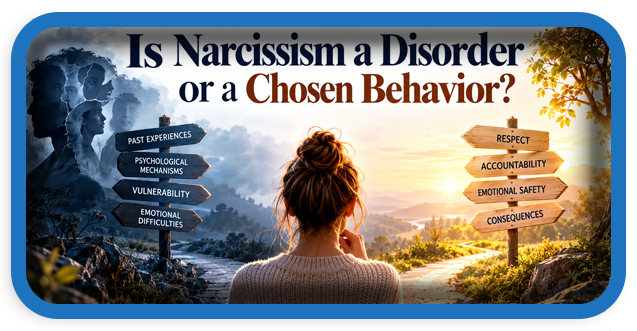 Narcissism: A Disorder or a Chosen Behavior?