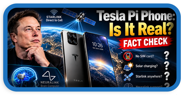 Tesla Pi Phone: Is Elon Musk’s $789 Phone Real?