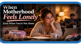 When Motherhood Feels Lonely in a Relationship